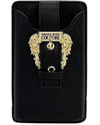 Versace Couture 01 - schwarzes handyportemonnaie