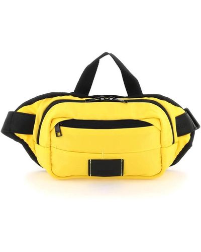 MSGM Bags > belt bags - Jaune