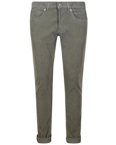 Dondup Slim-Fit Jeans - Grey