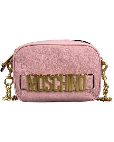Moschino Gürteltasche - Pink