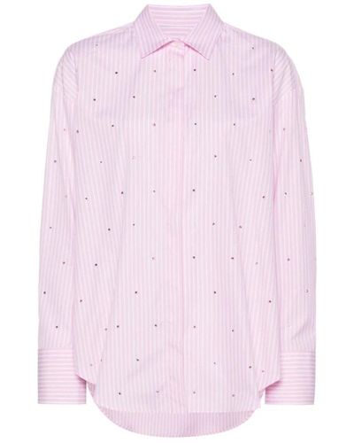MSGM Shirts - Pink