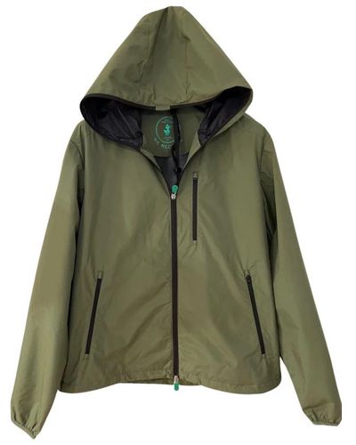 Save The Duck Light jackets - Verde