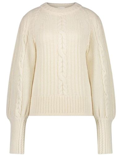 Jane Lushka Knitwear > round-neck knitwear - Neutre