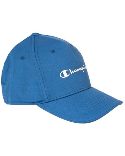 Champion Accessories > hats > caps - Bleu