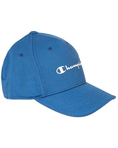 Champion Cappellino da baseball stiloso con protezione solare - Blu