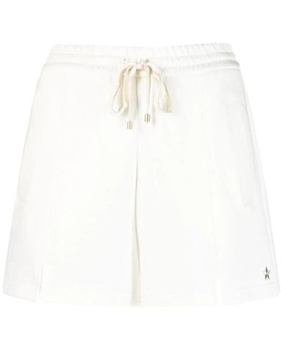 Lorena Antoniazzi Short Shorts - White