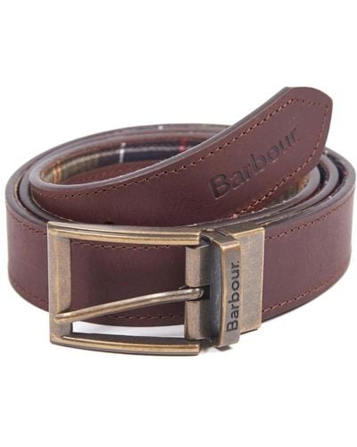 Barbour Belts - Purple