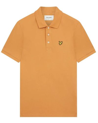 Lyle & Scott Poloshirt - Orange