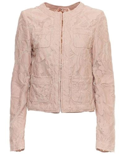 N°21 Jackets > light jackets - Rose