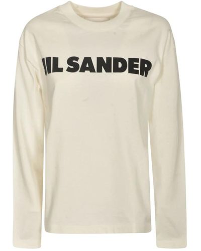 Jil Sander T-shirts - Weiß