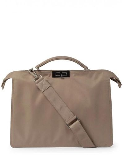 Fendi Shoulder Bags - Brown