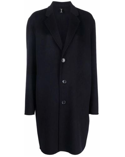 Paltò Coats > single-breasted coats - Bleu