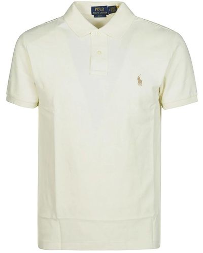 Ralph Lauren Klassisches polo-shirt in mehreren farben - Weiß