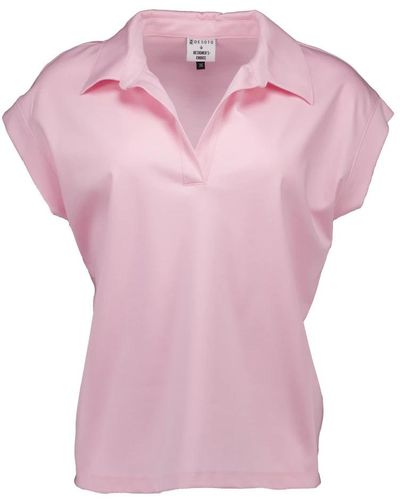DESOTO Polo Shirts - Pink