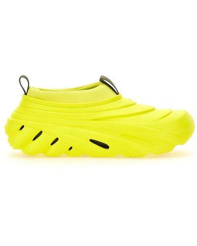 Crocs™ Gelbe sneakers