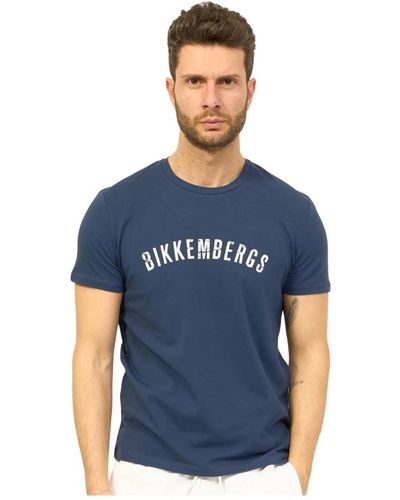 Bikkembergs T-Shirts - Blue