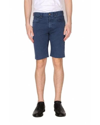 Incotex Pantaloni Shorts e Bermuda - Blau
