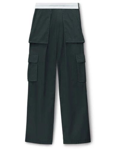 Alexander Wang Straight trousers - Verde