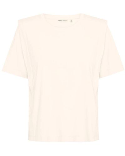 Inwear Weiches crewneck t-shirt whisper - Natur