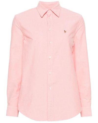 Polo Ralph Lauren Camisa elegante - Rosa