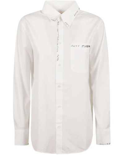 Marni Shirts - Blanco