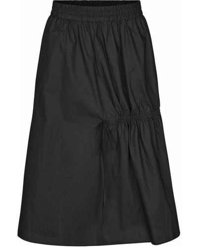 Masai Midi Skirts - Black