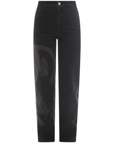 Krizia Slim-Fit Jeans - Black