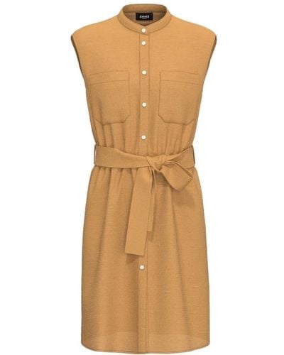 Emme Di Marella Shirt Dresses - Brown