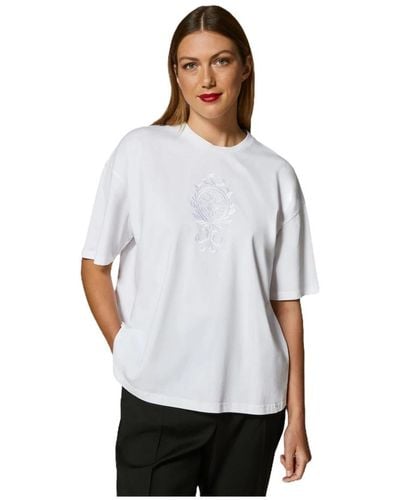 Marina Rinaldi T-Shirts - White