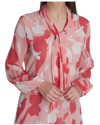 Marella Blouses - Red
