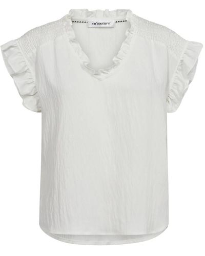 co'couture Blouses & shirts > blouses - Blanc