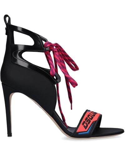 DSquared² Court Shoes - Red