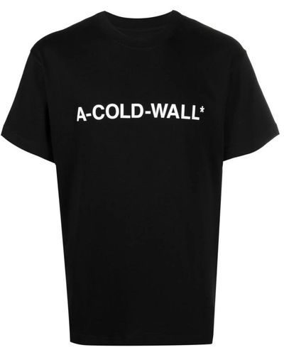 A_COLD_WALL* T-Shirts - Schwarz