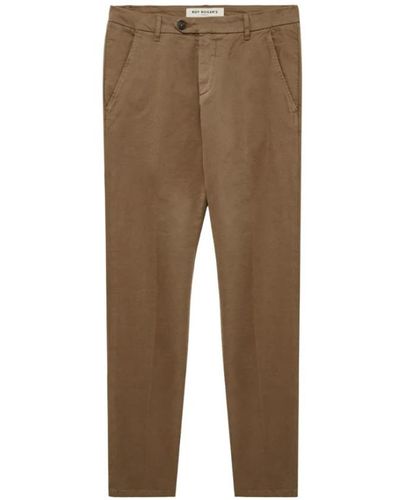 Roy Rogers Chinos - Brown