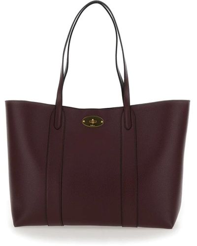Mulberry Classica bordeaux bayswater tote bag - Rosso