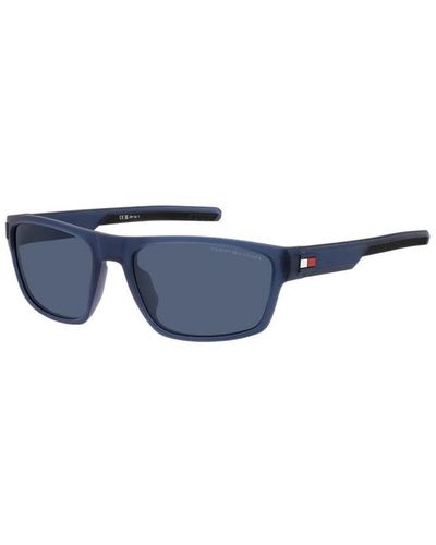 Tommy Hilfiger Classico moderno occhiali da sole - Blu