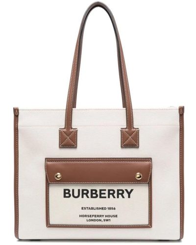 Burberry Bags > tote bags - Neutre