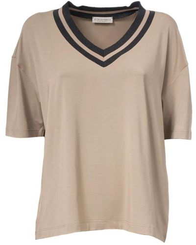 Le Tricot Perugia Blouses & shirts > blouses - Neutre