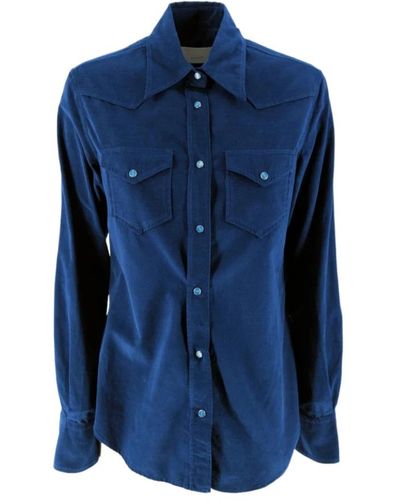 Xacus Shirts - Blue