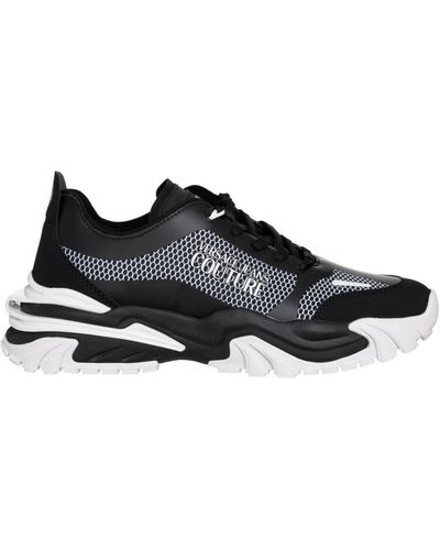 Versace Jeans Couture Trail Treck Sneakers - Schwarz