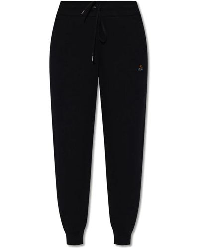 Vivienne Westwood Trousers > sweatpants - Noir