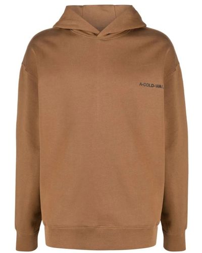 A_COLD_WALL* Sweatshirts & hoodies > hoodies - Marron