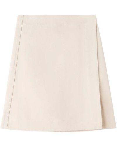 Sunnei Reversible skirt - Neutro