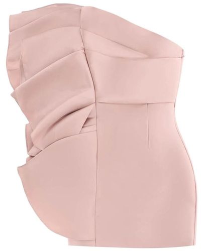 Solace London Short dresses - Pink
