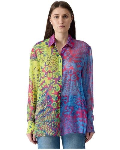 Versace Shirts - Multicolor
