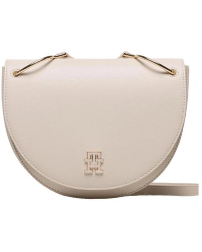 Tommy Hilfiger Cross Body Bags - White