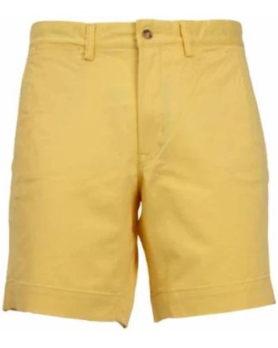 Polo Ralph Lauren Shorts > casual shorts - Jaune