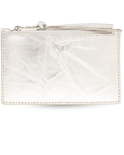 Zadig & Voltaire Accessories > wallets & cardholders - Blanc
