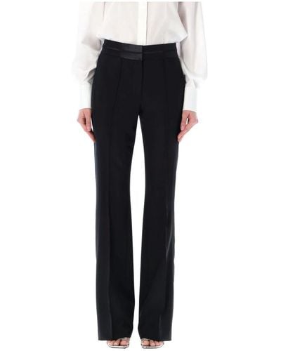 Helmut Lang Trousers > wide trousers - Noir