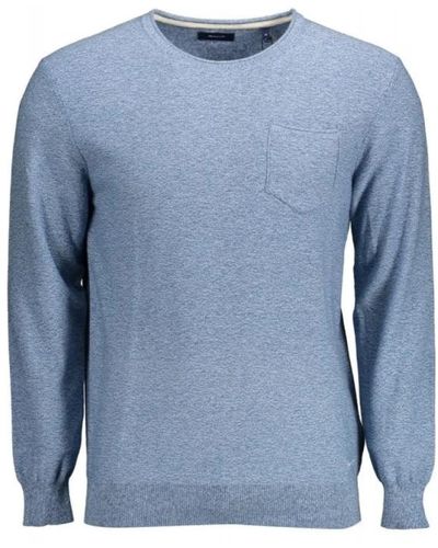 GANT Knitwear > round-neck knitwear - Bleu